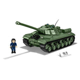 World War 2 - IS-3 Soviet Heavy Tank Construction Set (1170 Piece Kit)