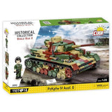World War 2 - PzKpfw IV Ausf.G Construction Set (1107 Piece Kit)