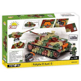 World War 2 - PzKpfw IV Ausf.G Construction Set (1107 Piece Kit)