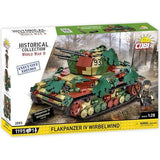 World War 2 - Flakpazer IV Wirbel Exclusive Edition Construction Set (1195 Piece Kit)