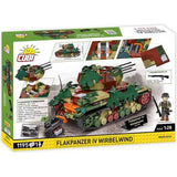 World War 2 - Flakpazer IV Wirbel Exclusive Edition Construction Set (1195 Piece Kit)