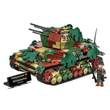 World War 2 - Flakpazer IV Wirbel Exclusive Edition Construction Set (1195 Piece Kit)
