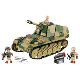 World War 2 - Sd.Kfz.124 Wespe Exclusive Construction Set (860 Piece Kit)