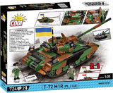 Armed Forces - T-72M1R (PL/UA) Construction Set (724 Piece Kit)
