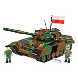 Armed Forces - T-72M1R (PL/UA) Construction Set (724 Piece Kit)