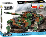 Armed Forces - T-72M1R (PL/UA) Construction Set (724 Piece Kit)