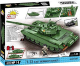 Armed Forces - T-72 (East Germany/Soviet) Construction Set (680 Piece Kit)