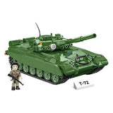 Armed Forces - T-72 (East Germany/Soviet) Construction Set (680 Piece Kit)