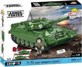 Armed Forces - T-72 (East Germany/Soviet) Construction Set (680 Piece Kit)