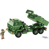 Armed Forces - M142 Himars Construction Set (621 Piece Kit)