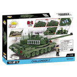 Armed Forces - Challenger 2 Construction Set (945 Piece Kit)