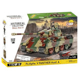 World War 2 - Panzer V Panther Ausf. A Construction Set (1150 Piece Kit)