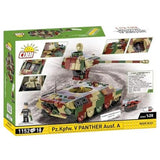 World War 2 - Panzer V Panther Ausf. A Construction Set (1150 Piece Kit)