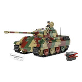 World War 2 - Panzer V Panther Ausf. A Construction Set (1150 Piece Kit)