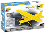Boeing - Cessna 172 Skyhawk (Yellow) Construction Set (160 Piece Kit)