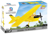Boeing - Cessna 172 Skyhawk (Yellow) Construction Set (160 Piece Kit)