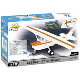 Cobi - Planes Cessna 172 Skyhawk Construction Set (162 Piece Kit)