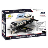 Action Town - Beechcraft T-6 Texan II Construction Set (197 Piece Kit)