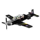 Action Town - Beechcraft T-6 Texan II Construction Set (197 Piece Kit)