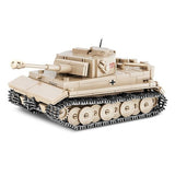 World War 2 - Pzkpfw VI Tiger "131" Construction Set (340 Piece Kit)