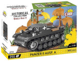 World War 2 - Panzer II Ausf.A Construction Set (300 Piece Kit)