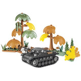 World War 2 - Panzer II Ausf.A Construction Set (300 Piece Kit)
