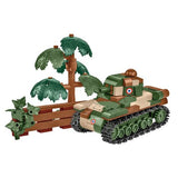 World War 2 - Renault R-35 Construction Set (258 Piece Kit)