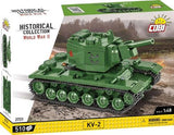 World War 2 - KV-2 Tank Construction Set (510Piece Kit)