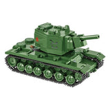 World War 2 - KV-2 Tank Construction Set (510Piece Kit)