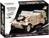 World War 2 - Kubelwagen Typ 82 - Executive Edition Construction Set (1500 Piece Kit)