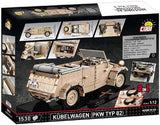 World War 2 - Kubelwagen Typ 82 - Executive Edition Construction Set (1500 Piece Kit)