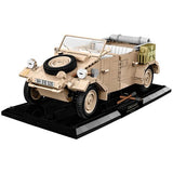 World War 2 - Kubelwagen Typ 82 - Executive Edition Construction Set (1500 Piece Kit)