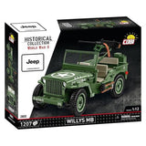 World War 2 - Willys MB Construction Set (1207 Piece Kit)