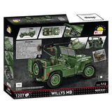 World War 2 - Willys MB Construction Set (1207 Piece Kit)