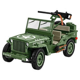 World War 2 - Willys MB Construction Set (1207 Piece Kit)