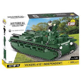 Great War - Vickers A1E1 Independent Construction Set (886 Piece Kit)