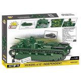 Great War - Vickers A1E1 Independent Construction Set (886 Piece Kit)