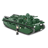 Great War - Vickers A1E1 Independent Construction Set (886 Piece Kit)
