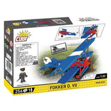 Great War - Fokker D. VII Plane Construction Set (256 Piece Kit)