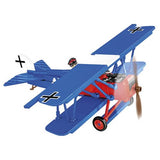 Great War - Fokker D. VII Plane Construction Set (256 Piece Kit)