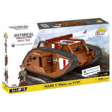 Great War - Mark V Tank (Male) N.9199 Construction Set (848 Piece Kit)