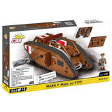 Great War - Mark V Tank (Male) N.9199 Construction Set (848 Piece Kit)