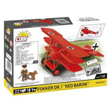 Great War - Fokker Dr.1 Red Baron Construction Set (221 Piece Kit)