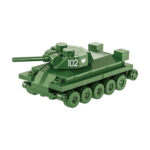 World War 2 - T-34/76 Tank Construction Set (101 Piece Kit)