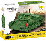 World War 2 - Cromwell Mk.IV Construction Set (110 Piece Kit)