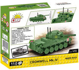 World War 2 - Cromwell Mk.IV Construction Set (110 Piece Kit)