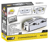 World War 2 - Sturmpanzerwagen A7V Construction Set (119 Piece Kit)