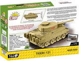 World War 2 - I 131 Tiger Construction Set (161 Piece Kit)