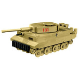 World War 2 - I 131 Tiger Construction Set (161 Piece Kit)