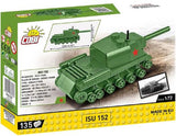 World War 2 - 152 ISU Construction Set (135 Piece Kit)